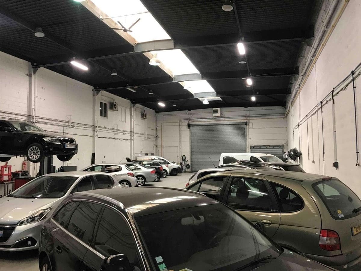 Garage automobile à Longjumeau 
